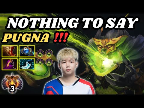 🔥 PUGNA Insane Magic Damage VEIL + DECREPIFY 🔥 By NOTHING TO SAY Immortal 3 - Dota 2