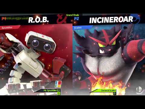 MeltingPoint 31 - Grand Finals - Mr. Spuddles (ROB) vs General Scales (Incineroar, Bowser)
