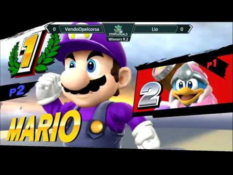 StopCasuals 9.0 -Winners Round 2 - VendoOpelCorsa (DDD) vs. Lio (Mario)