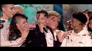 Winner Single - Matt debuts When Christmas Comes Around | Final Results | The X Factor UK 2016
