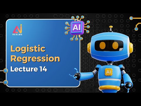 Regression Analysis: An introduction to Logistic Regression Lecture 14 #artificialintelligence #ai