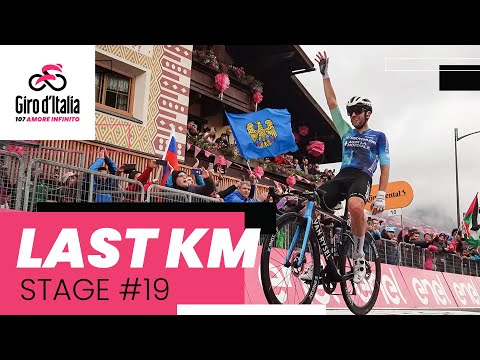 Giro d'Italia 2024 | Stage 19: Last KM