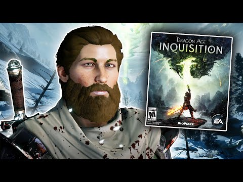 I went back to Dragon Age Inquisition in 2023...
