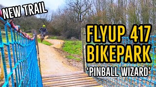 Riding Pinball Wizard at Flyup 417 Bikepark