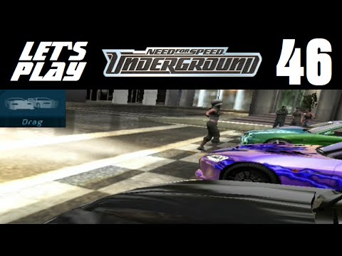 Let's Play Need for Speed: Underground - Part 46 - Enjoy the City Skyline
