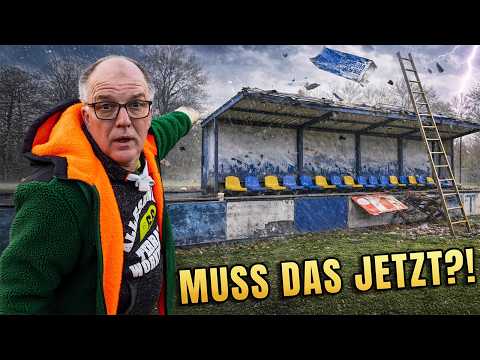 Unwetter? Egal. Vorstand macht Stress - Banden müssen dran! | Udo & Wilke 