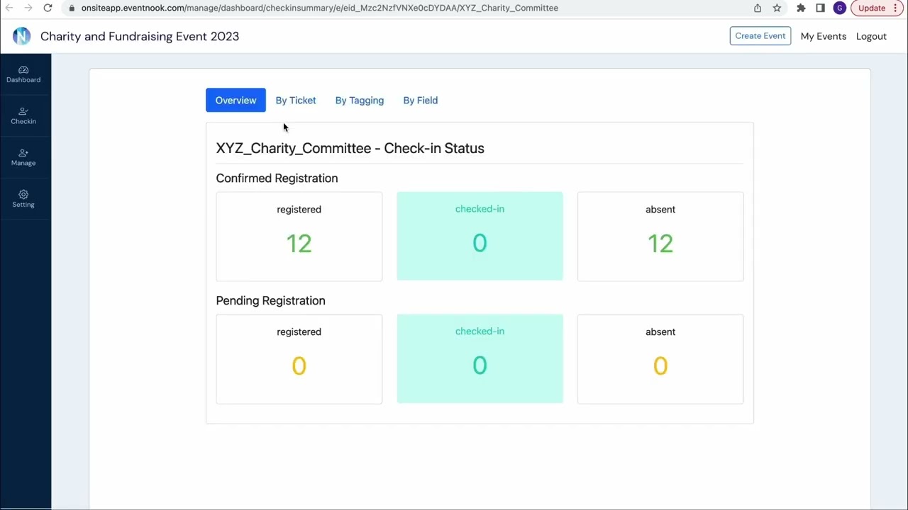 How to Create Exhibitor Login on Eventnook Onsite Registration Platform