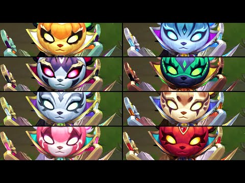 Bewitching Yuumi Chromas - Quick Spotlight