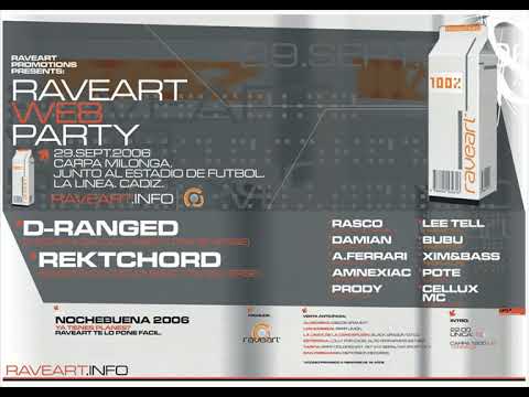 D Ranged @ Raveart Web Party 1 (29.09.2006)