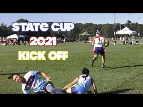 State Cup 2021 Day 1: Roosters vs Titans