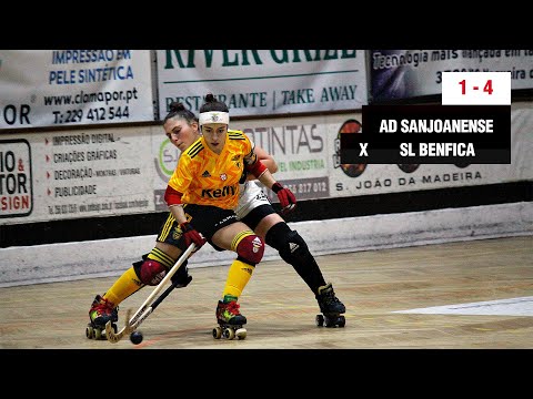 Highlights AD Sanjoanense vs SL Benfica