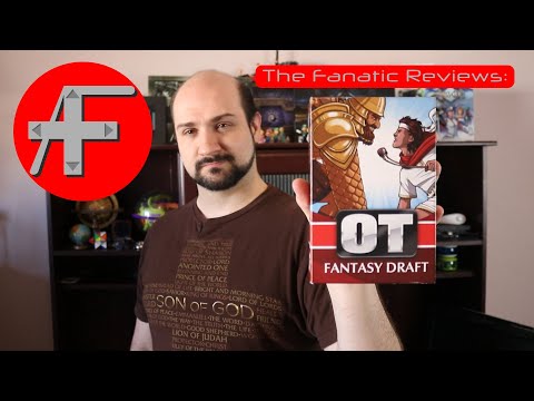 The Fanatic Previews: OT Fantasy Draft - A Biblically themed card drafting game by Funhill Games