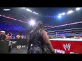 Raw: Kharma disrupts a match between Kelly Kelly and Maryse