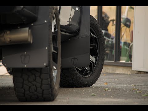 1 Minute Trigger Mud Flap Install Help Video