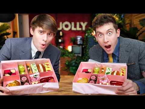 Trying the fanciest Afternoon Tea