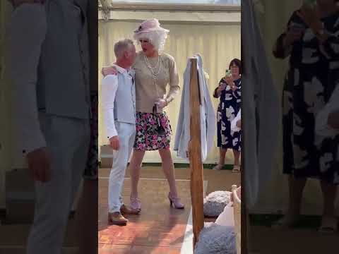 Miss Lucy Luscious Lips Wedding crash 27/08/23, It Should have been me