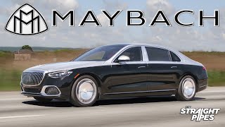 Mercedes-Maybach S klasė 2020 - dabar