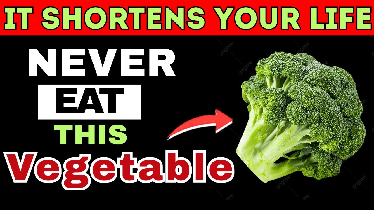 Seniors, 4 Vegetables You Should NEVER Touch – And 3 You MUST Eat | Senior Health Tips