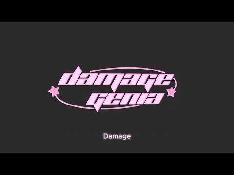 Genia - Damage (Lyric Video)