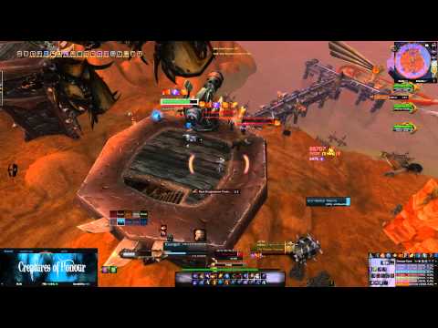 *HD*World of Warcraft:Creatures of Honour Vs - Galakras Siege of Orgrimmar 10 Man Heroic