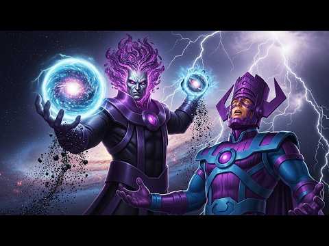 Dormammu vs Galactus: The Final Clash of Purpose, Power, and Eternity