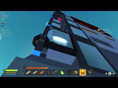 Scrap Mechanic Fant Mod: Elevator Test