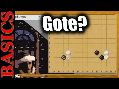 Tried to take Gote - 5kyu OGS - Back to Basic Baduk