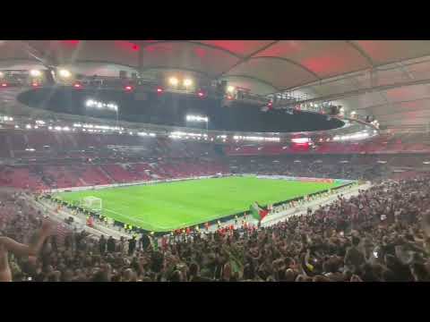 Amazing Celtic Fans partying in Stuttgart | This is the day we win away 