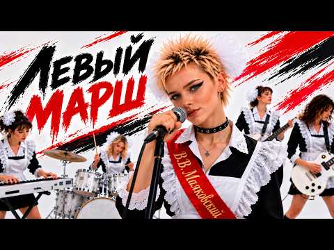 Левый марш | Маяковский возвращается | Тиночка Клофелинн