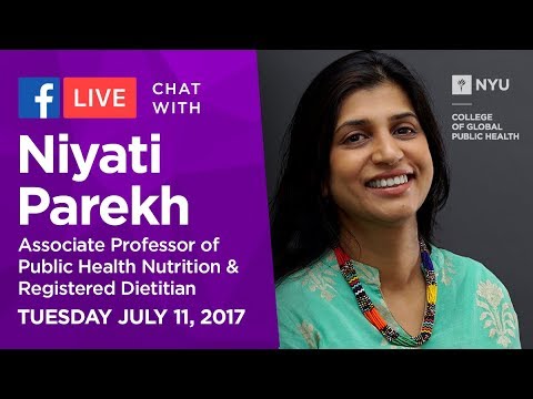 Facebook Live Faculty Chat with Niyati Parekh