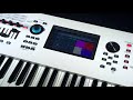 MONTAGE OS V3 5 MODX OS V2 5 Sound Demo Smart Morph Padscene