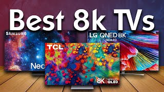 Best 8K TVs for Stunning Visuals in 2024