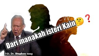 Download lagu Dari manakah isteri Kain 🤔❓ - Penjelasan Pdt. Stephen Tong mp3 Download lagu Dari manakah isteri Kain 🤔❓ - Penjelasan Pdt. Stephen Tong mp3