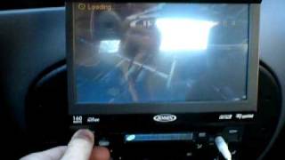 In dash Flipout Jensen vm9213