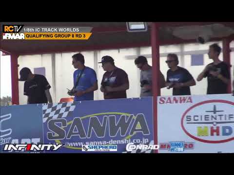 2017 IFMAR 1/8th Onroad World Championships, France - Q3