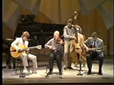 Stephane Grappelli - Fascinating Rhythm (Grand Opera House, Belfast 1986)