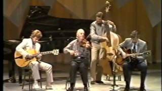Fascinating Rhythm - Stephane Grappelli, Martin Taylor, Louis Stewart, Jack Sewing. Belfast 1986