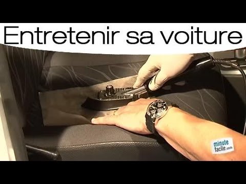 comment traiter le cuir d'une voiture