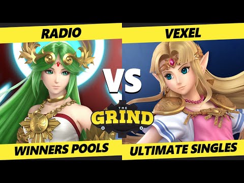 The Grind 174 - Radio (Palutena) Vs. Vexel (Zelda) - SSBU Ultimate Tournament
