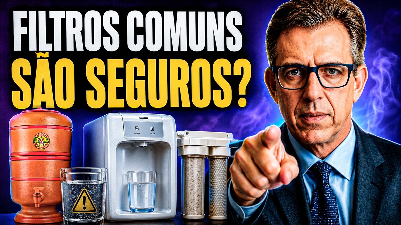 Conheça a Tecnologia Que Remove Toxinas e Enriquece Sua Água - Claudinei Rodrigues - Fernando Beteti