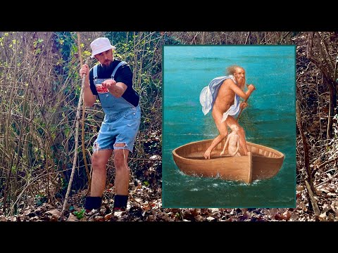 Caronte, el barquero del Inframundo - Mitología Griega