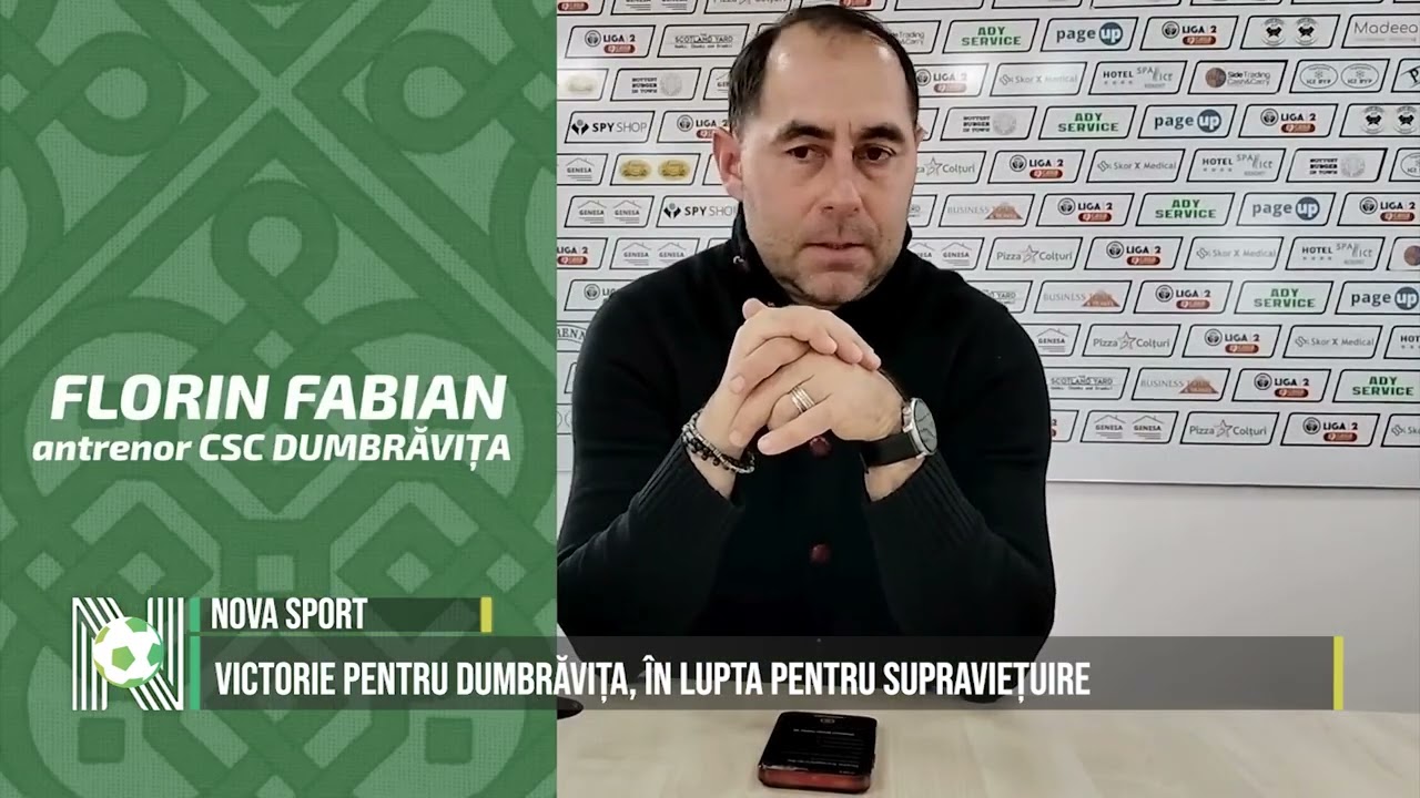 Victorie pentru Dumbrăvița, în lupta pentru supraviețuire