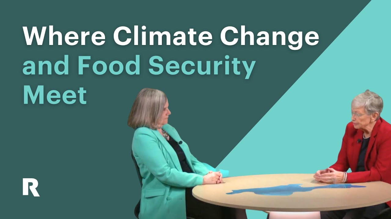 Where Climate Change and Food Security Meet