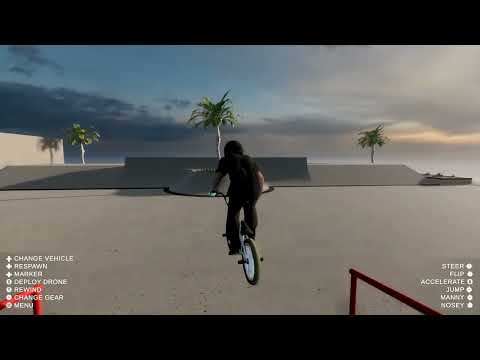 Mash Box  BMX - Vans park line