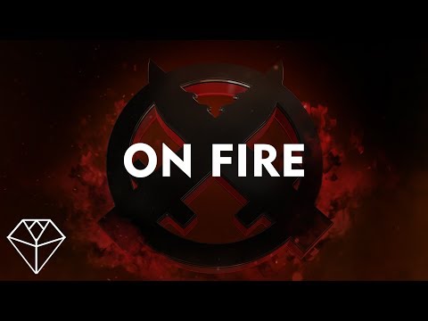 Hard Gangsta Rap Beat | Angry Hiphop Instrumental - "On Fire"