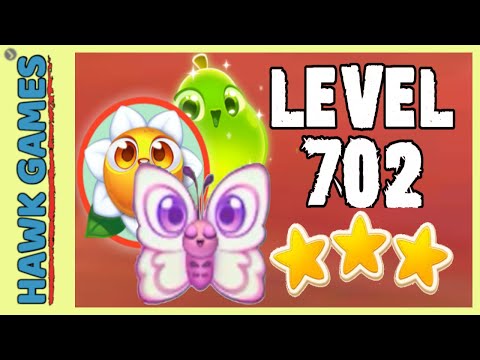 Farm Heroes Super Saga Level 702 - 3 Stars Walkthrough, No Boosters