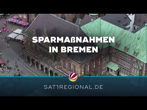 Sparmaßnahmen: Bremer Eckpunkteplan sieht mehrere Einschränkungen vor
