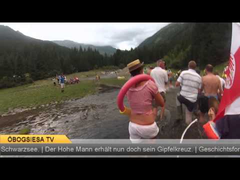 Cold Water Challenge 2014 | MK St. Magdalena Gsies