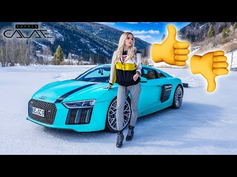 Was ich an meinem Audi R8 RWS mag/nicht mag!