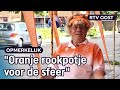 Gerrit kleurt zijn hele volksbuurt oranje voor het EK | RTV Oost